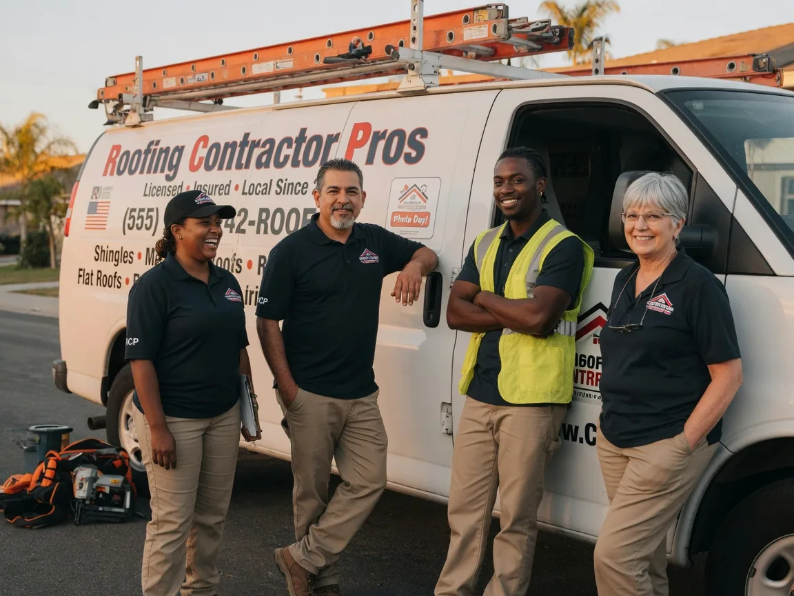 Local Roofing Contractors company in Whitakers, NC